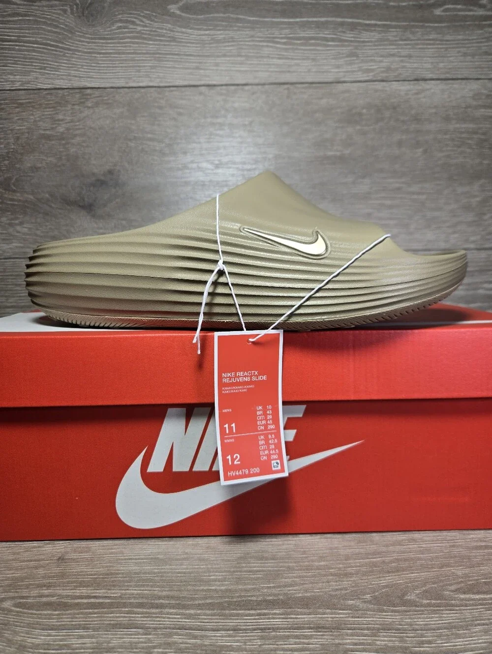 Nike mens size